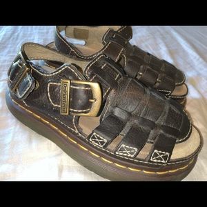 Vintage DocMartin Sandles!